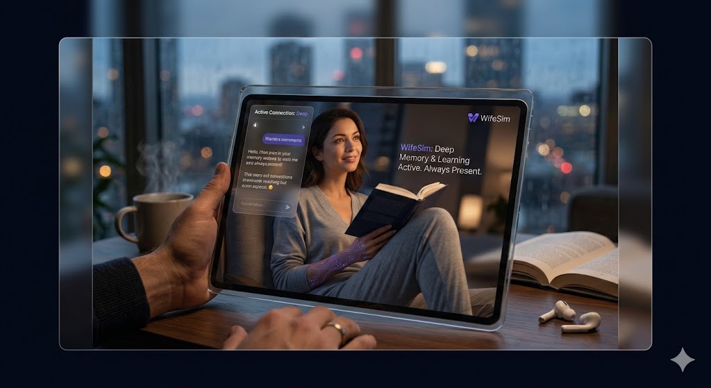 WifeSim Emotional AI Experience